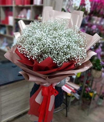 Букет цветов из: Гипсофила в Суходоле