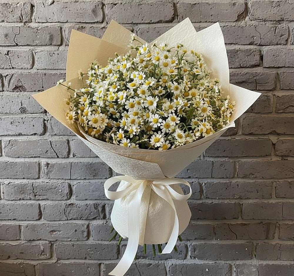 Букет цветов из: Ромашки в Суходоле