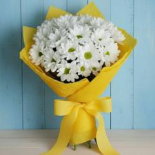 Букет цветов из:  Хризантемы в Суходоле