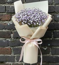 Букет цветов из:  Гипсофила в Суходоле