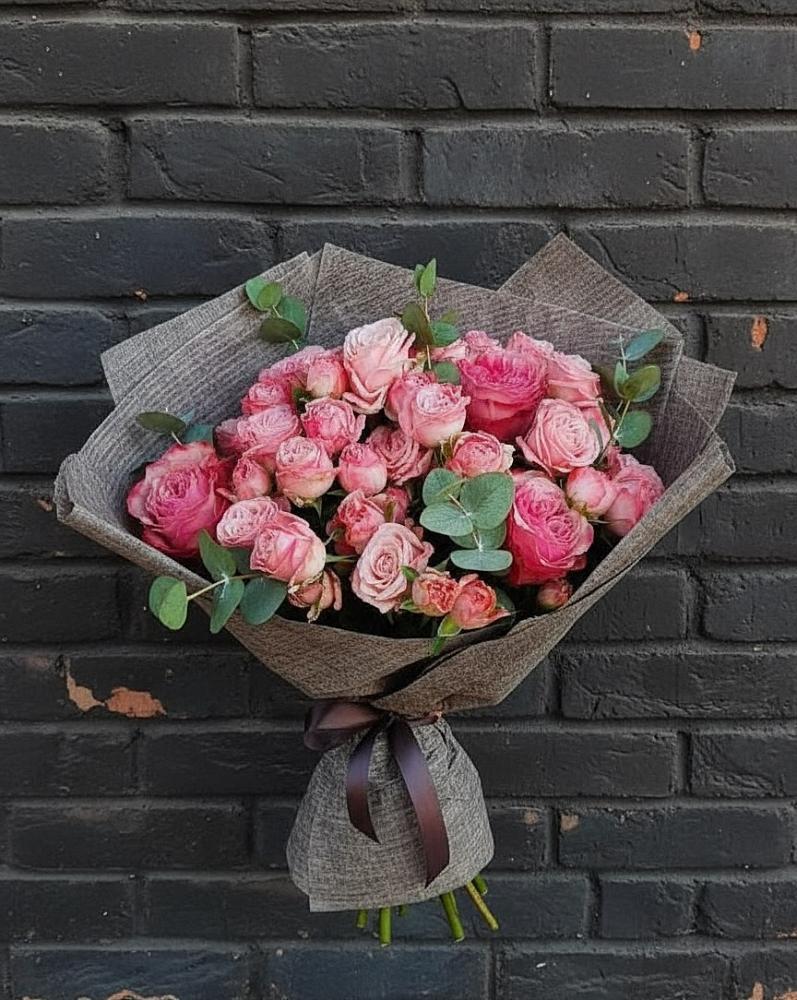 Букет цветов из: Розы в Суходоле