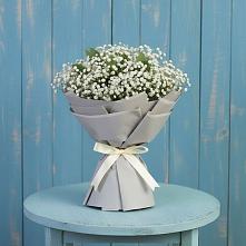Букет цветов из:  Гипсофила #REPLACE_PRED# Суходоле