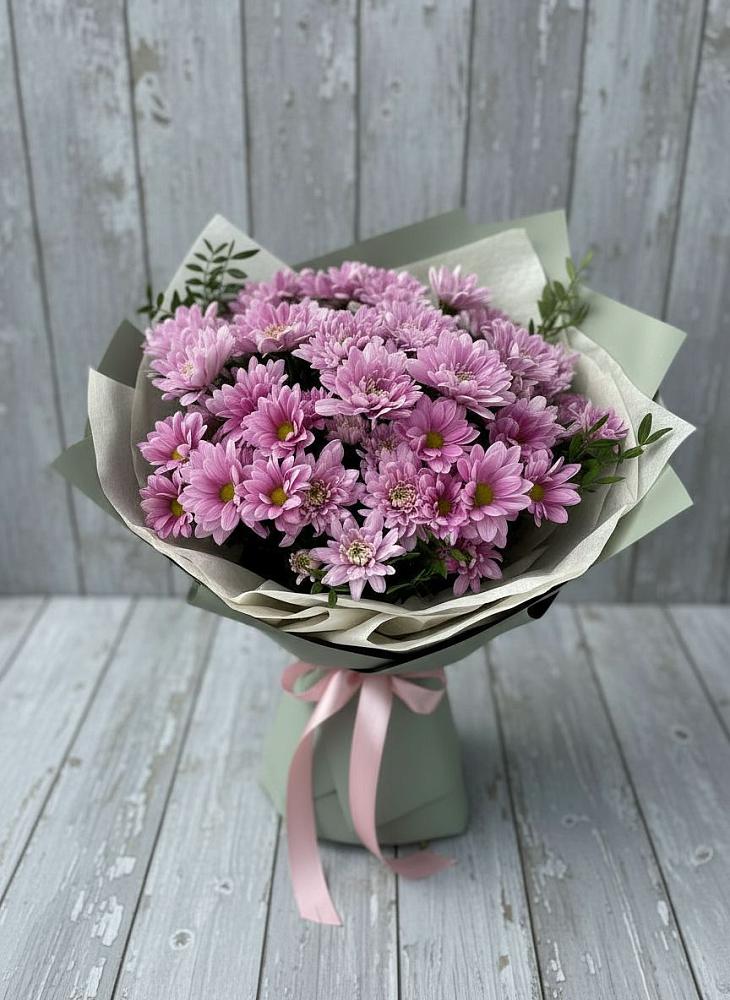 Букет цветов из: Хризантемы в Суходоле