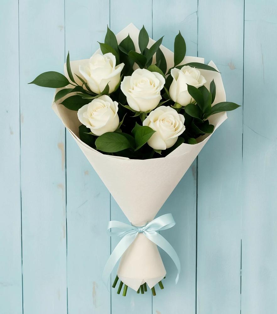 Букет цветов из: Розы в Суходоле