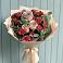 Букет цветов из: Гвоздики и Розы в Суходоле