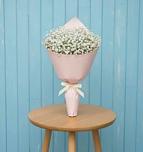 Букет цветов из:  Гипсофила в Суходоле