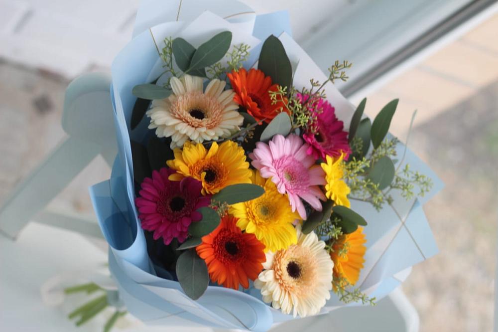 Букет цветов из: Герберы в Суходоле