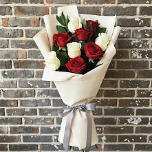 Букет цветов из:  Розы в Суходоле