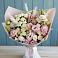 Букет цветов из: Альстромерии и Розы в Суходоле