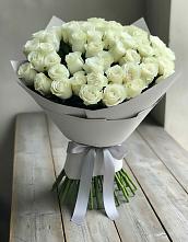 Букет 35 Белых роз #REPLACE_PRED# Суходоле