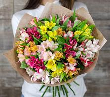 Букет цветов из:  Альстромерии #REPLACE_PRED# Суходоле