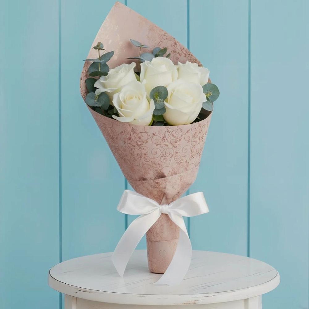 Букет цветов из: Розы в Суходоле