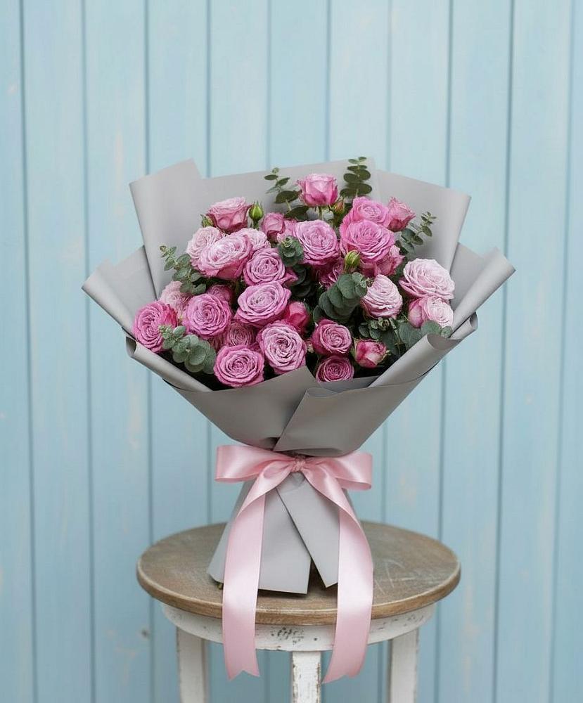 Букет цветов из: Розы в Суходоле