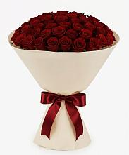 Букет 101 Бордовая роза Блэк Бакарра #REPLACE_PRED# Суходоле
