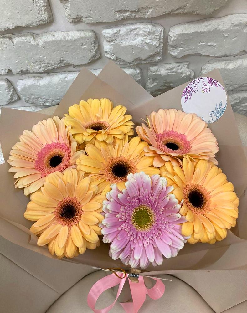 Букет цветов из: Герберы в Суходоле