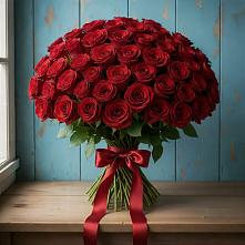 Букет Красные розы Блэк Меджик #REPLACE_PRED# Суходоле