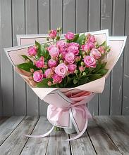 Букет Розовый кустик #REPLACE_PRED# Суходоле