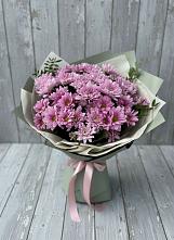 Букет цветов из:  Хризантемы в Суходоле