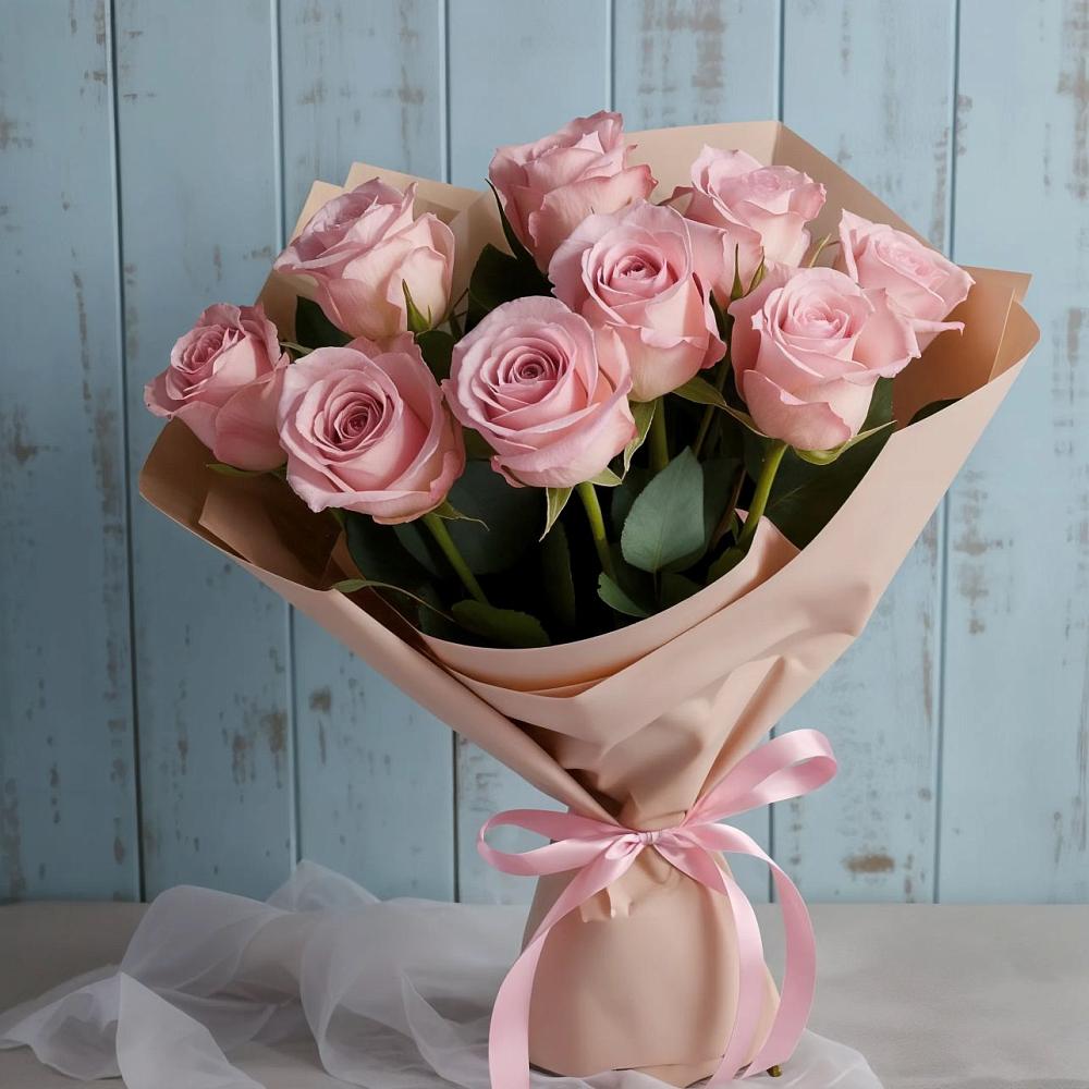 Букет цветов из: Розы в Суходоле