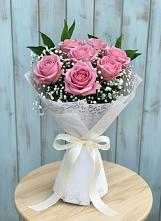 Букет цветов из:  Розы в Суходоле