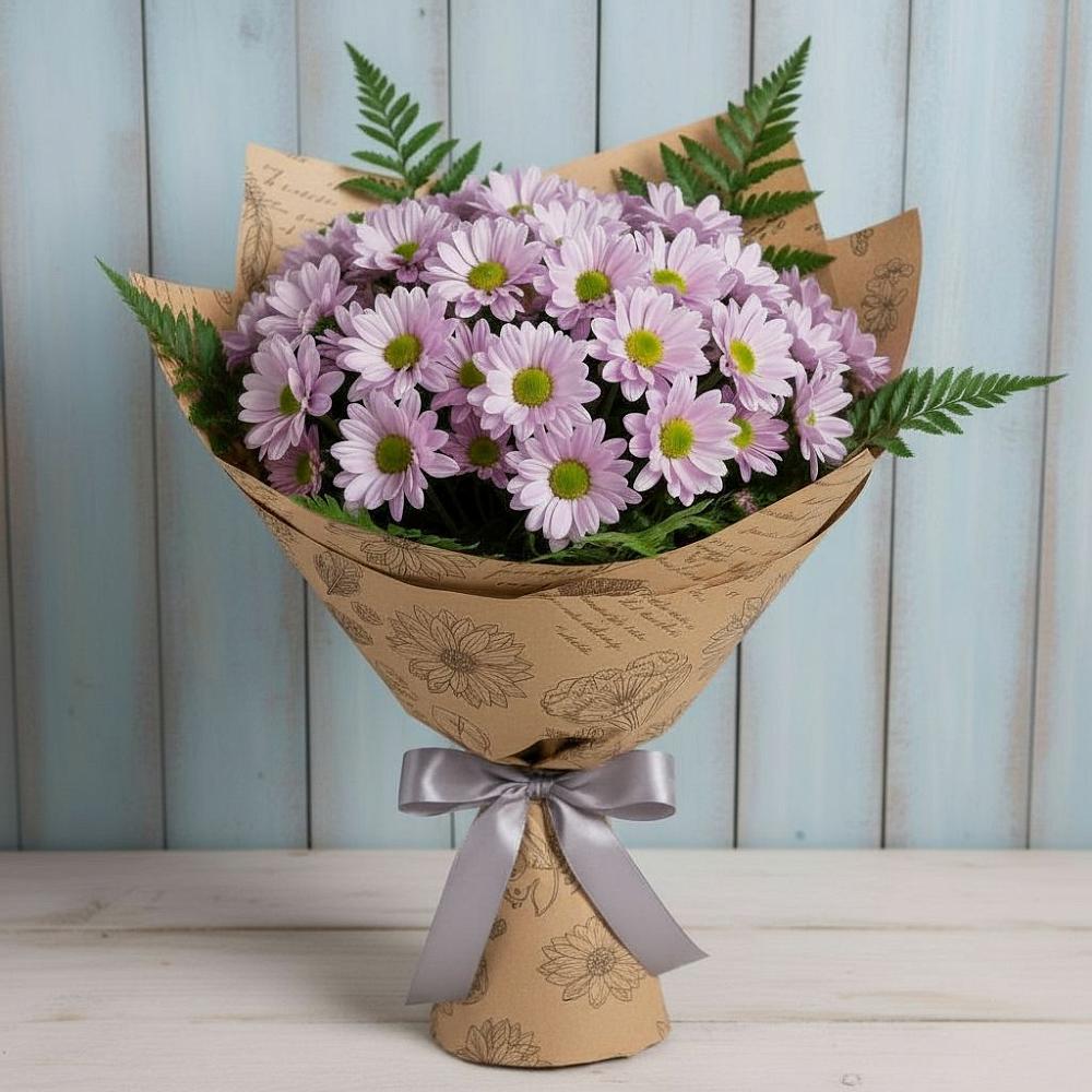 Букет цветов из: Хризантемы в Суходоле