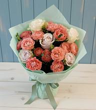 Букет цветов из:  Розы в Суходоле