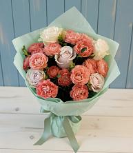 Букет цветов из:  Розы в Суходоле