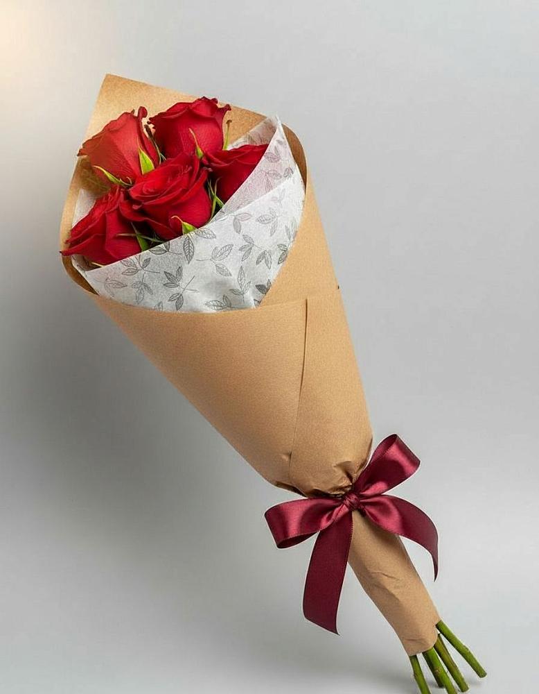Букет цветов из: Розы в Суходоле