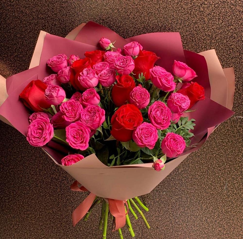 Букет В объятьях нежности в Суходоле