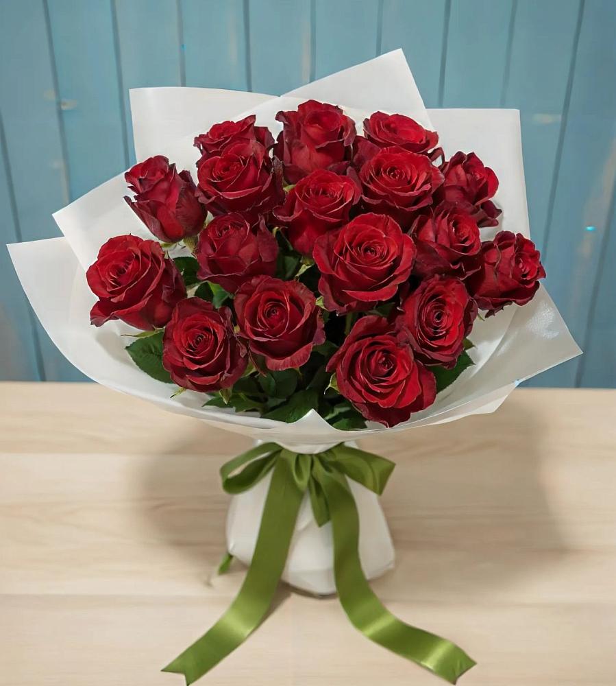Букет Красные розы в Суходоле