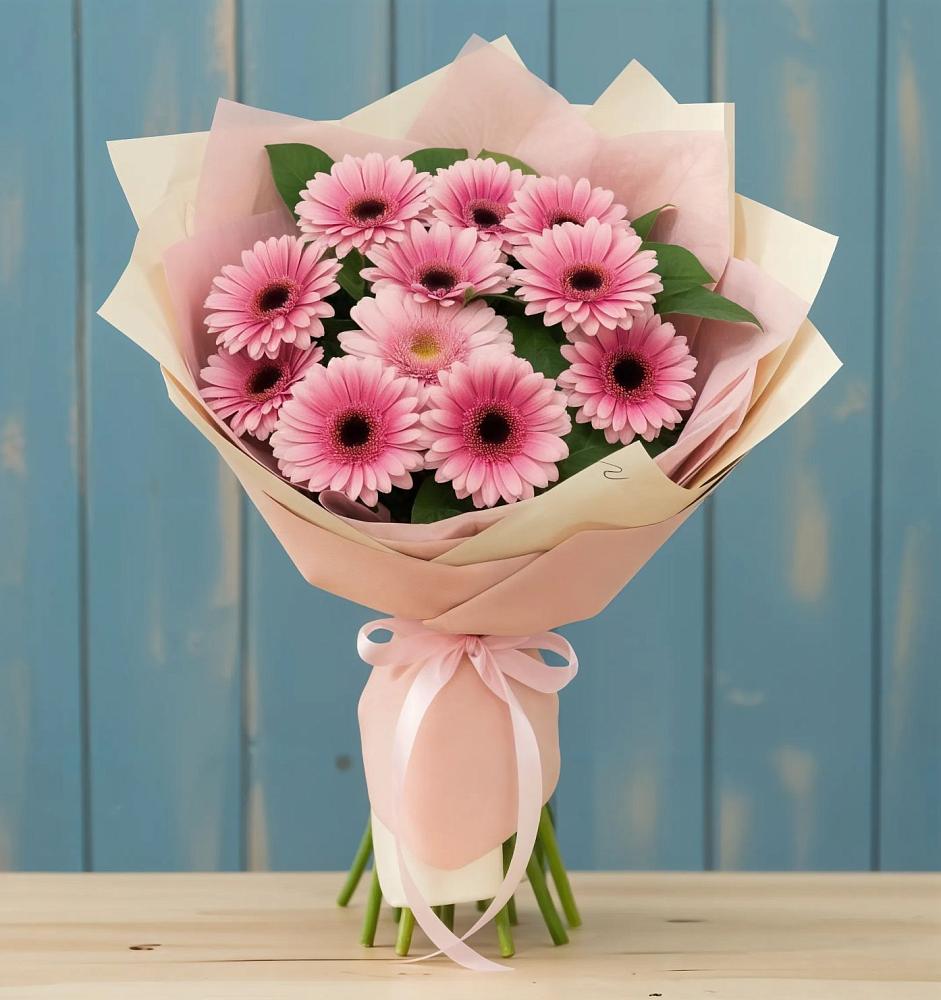 Букет цветов из: Герберы в Суходоле