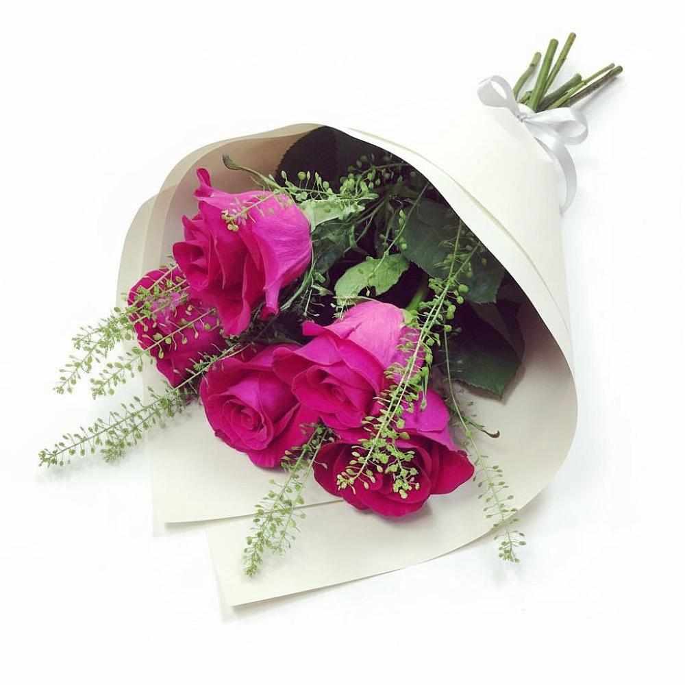 Букет цветов из: Розы в Суходоле