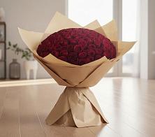 Букет 101 Красная роза в Суходоле