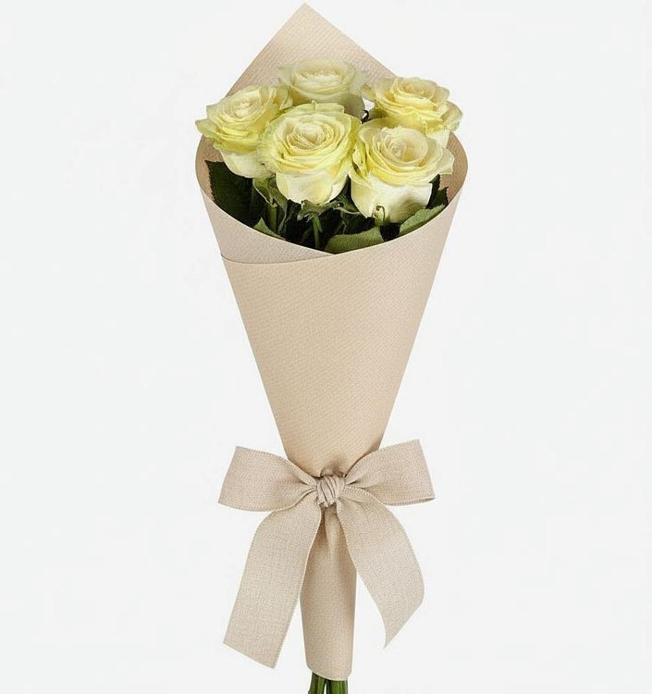 Букет цветов из: Розы в Суходоле