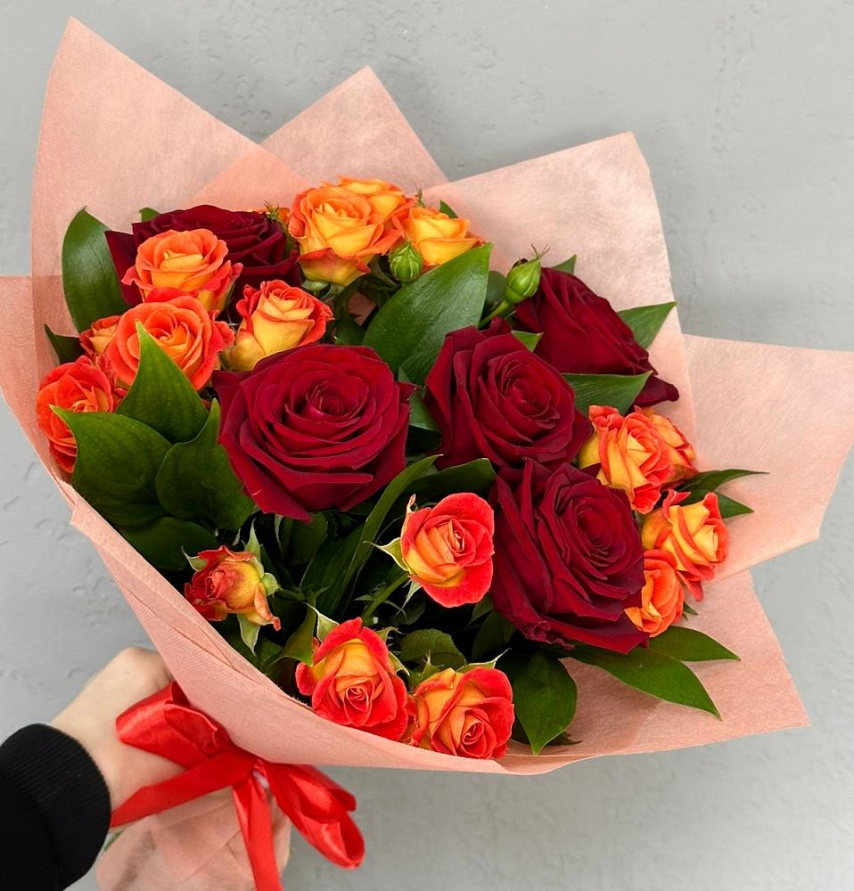 Букет Любовь и восторг в Суходоле