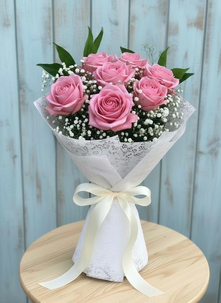 Букет цветов из: Розы в Суходоле