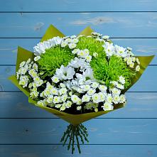 Букет цветов из:  Хризантемы #REPLACE_PRED# Суходоле