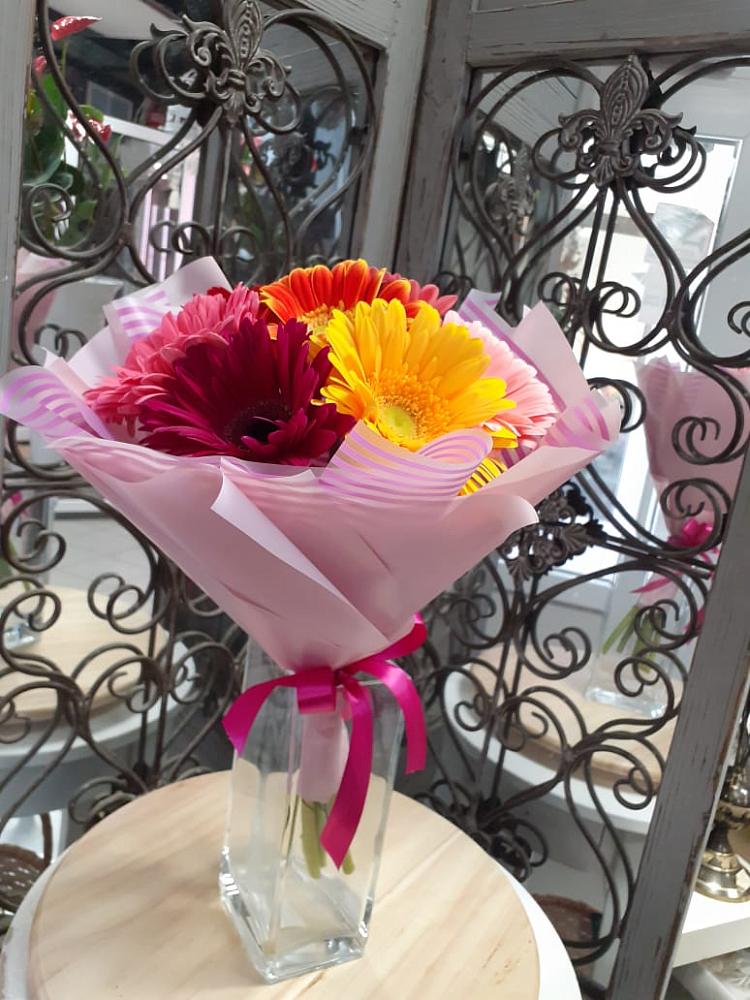 Букет цветов из: Герберы в Суходоле