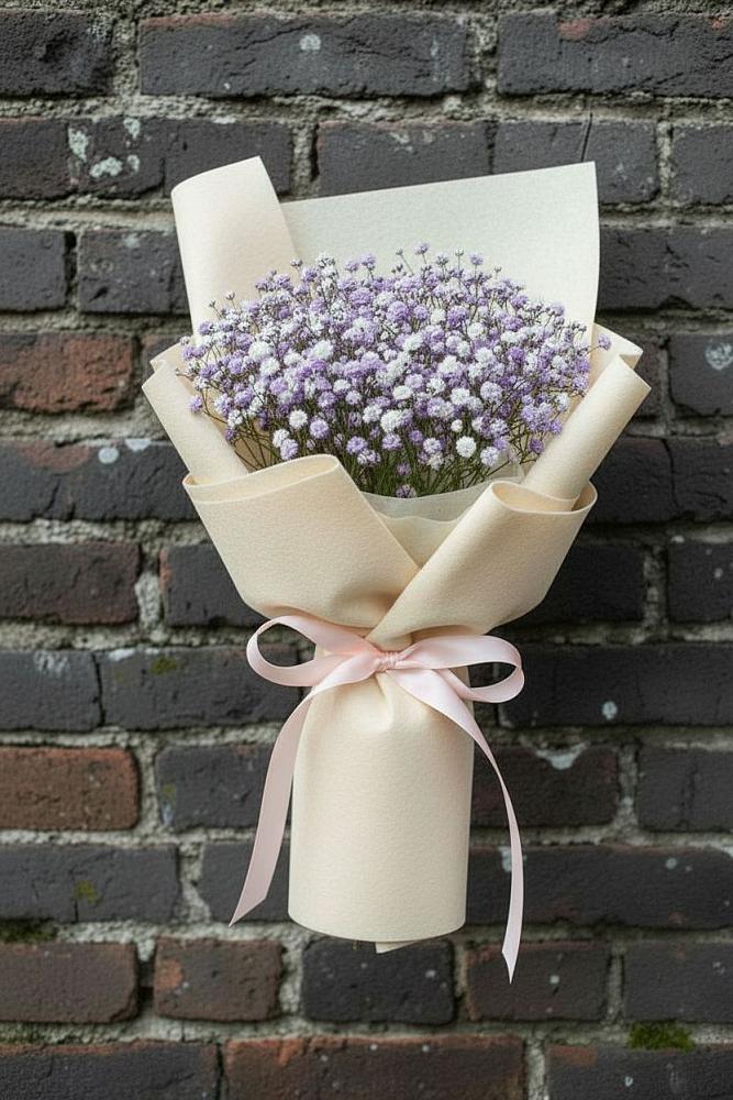 Букет цветов из: Гипсофила в Суходоле