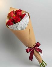 Букет цветов из:  Розы в Суходоле