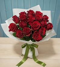 Букет Красные розы в Суходоле
