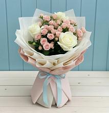 Букет цветов из:  Розы #REPLACE_PRED# Суходоле