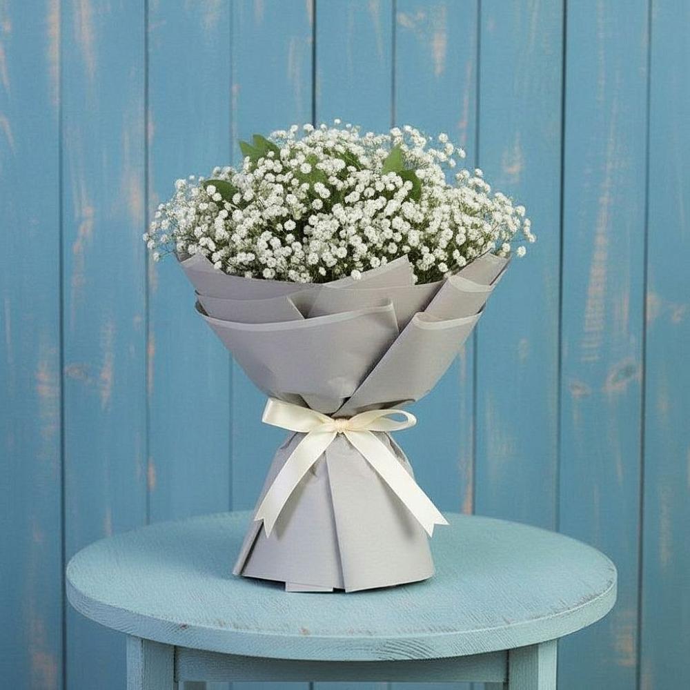 Букет цветов из: Гипсофила в Суходоле