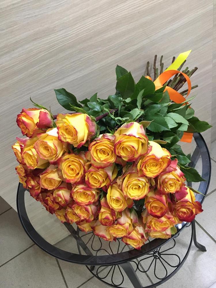 Букет Желтые розы в Суходоле