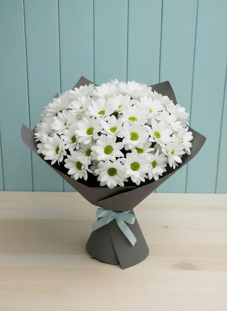 Букет цветов из: Хризантемы в Суходоле