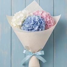 Букет цветов из:  Гортензия в Суходоле