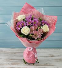 Букет цветов из:  Герберы в Суходоле