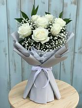 Букет цветов из:  Розы #REPLACE_PRED# Суходоле