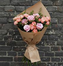 Букет цветов из:  Розы в Суходоле