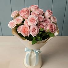 Букет Розовый шарм в Суходоле